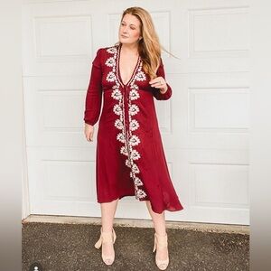 LIKE NEW Wishlist Midi Dress